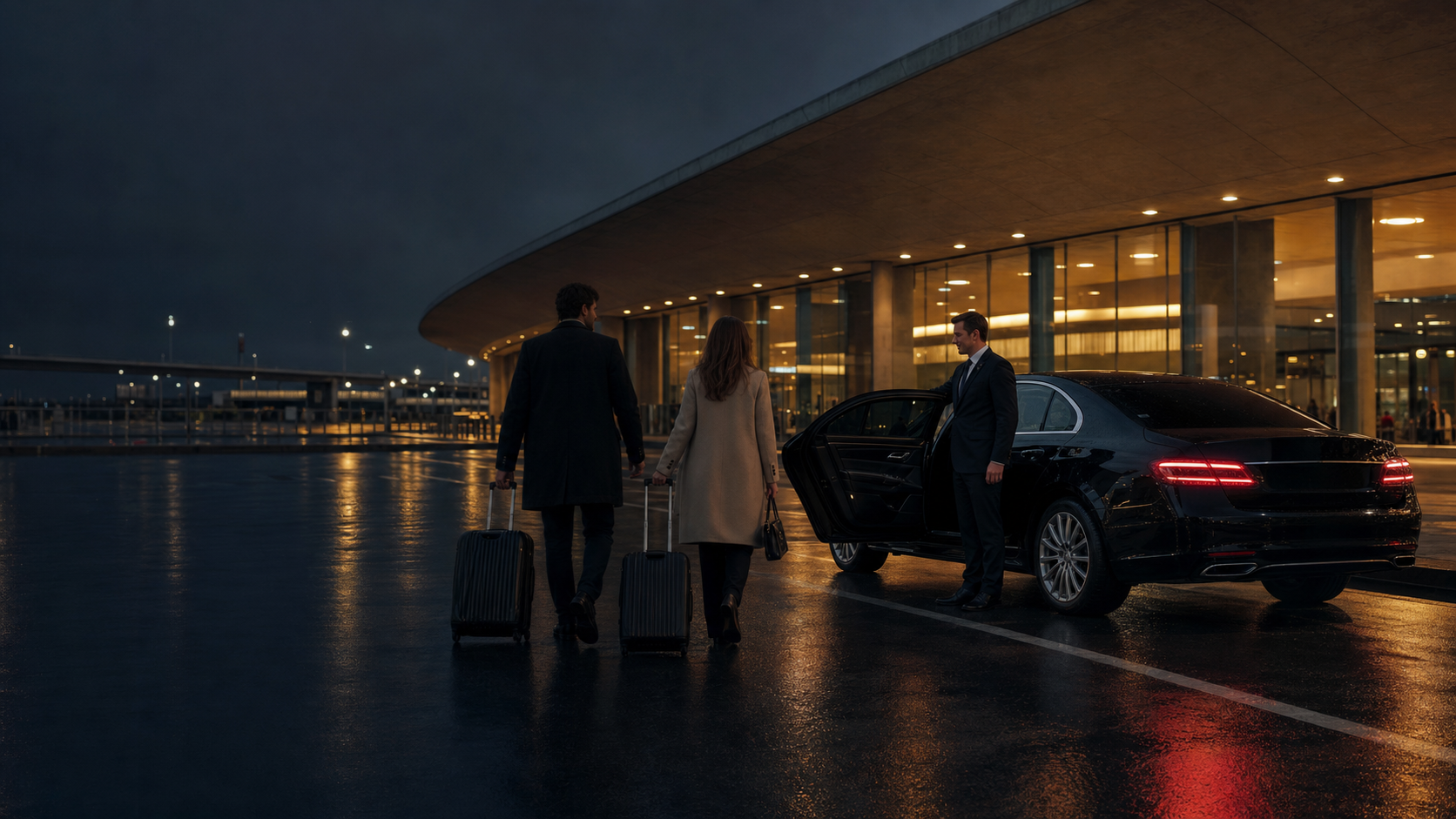 VTC CDG ↔ Paris — transfert aéroport Roissy — MK Driver