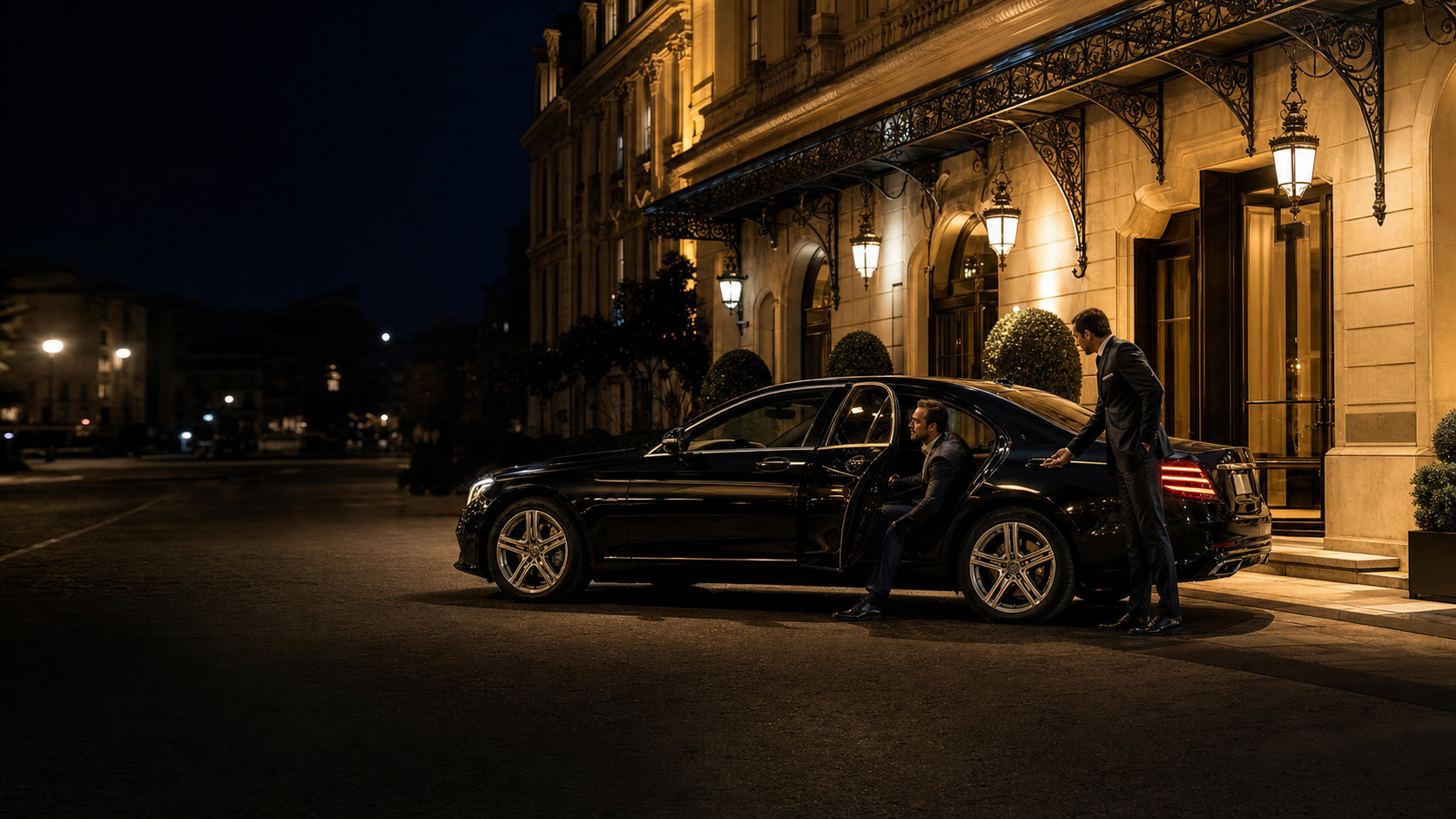 Votre chauffeur privé à Paris, prix fixe — MK Driver